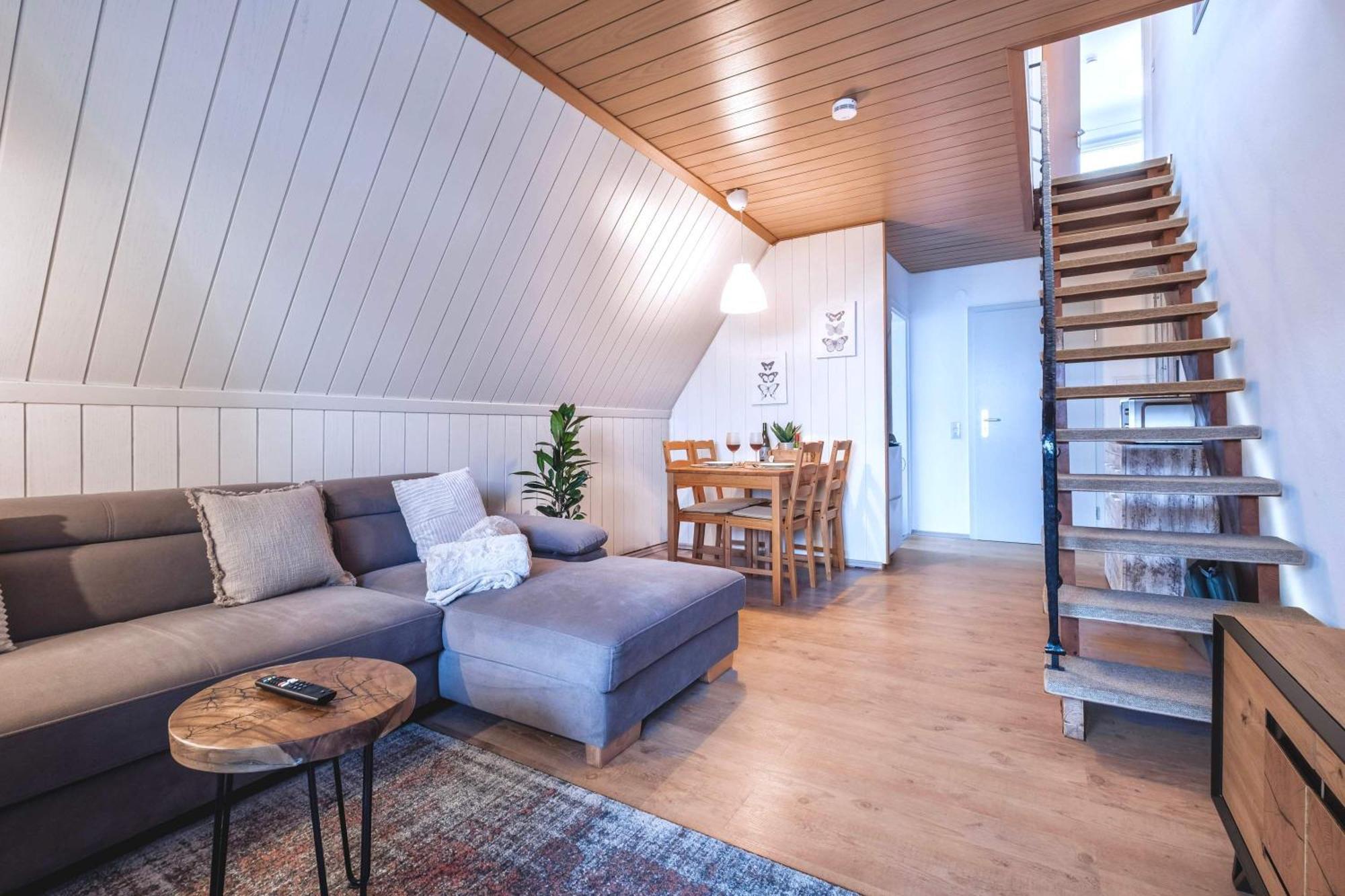 Relaxapartments Black Forest Moments - Maisonette-Wohnung Mit Sonnenbalkon, Schnelles Internet, Naehe Triberger Wasserfaelle, Fuer Bis Zu 4 Personen Schönwalde Exterior foto